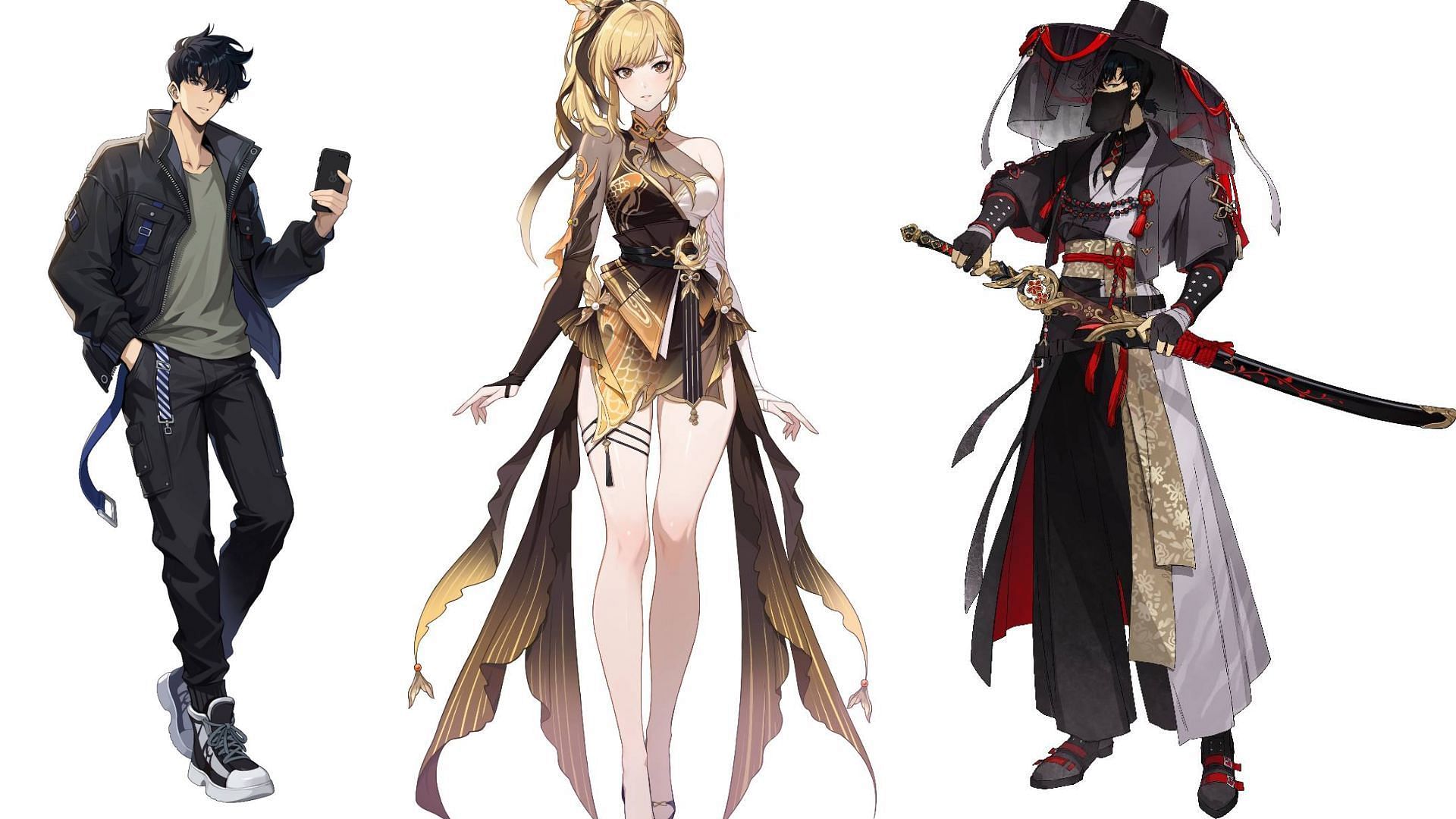 New costumes in the May 8 update (Image via Netmarble)